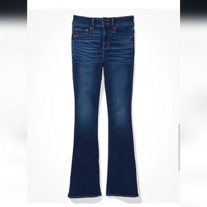 American Eagle Outfitters Artist Flare Stretch Jeans